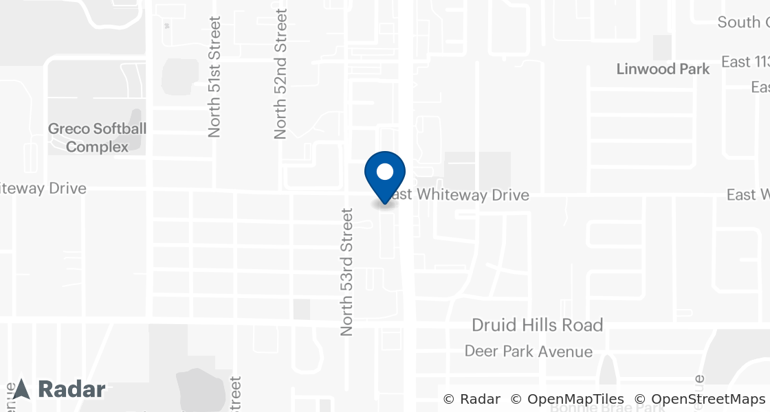 Map of Dairy Queen Location:: 10830 N 56th St, Temple Terrace, FL, 33617-3644